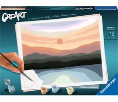 Ravensburger 235155 CreArt Minimalistická krajina / vek od: 12 rokov / verzia: FI/DA/SV/IS/NO/SK/SK/EN