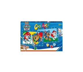 Ravensburger 235537 CreArt Tlapková patrola / vek od: 5 rokov / verzia: FI/DA/SV/IS/NO/SK/SK/EN