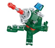 QMAN Trans Collector 3v1 2106-4 Kanón Flak / Stavebnica / 33 dielikov / od 6 rokov 