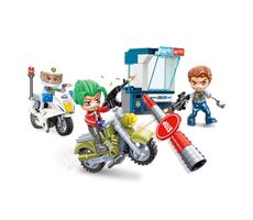 QMAN MineCity W1932-1 Chytanie zločinca / Stavebnice / Počet figúrok|dielikov: 3|98 / od 6 rokov