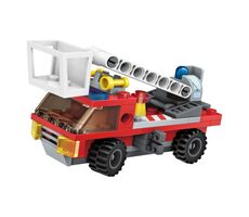 QMAN Savior Fv 1410-8 Záchranné vozidlo Skywalker / Stavebnice / 68 dielikov / od 6 rokov 