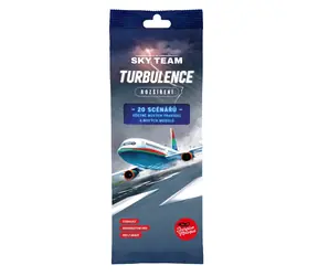 Asmodee Sky Team Turbulence rozšírenie/ Počet hráčov: 2 / Dĺžka hry: 15-20 minút / od 12 rokov