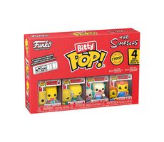 Funko Bitty POP: Simpsons- Bart 4pk / od 3 rokov