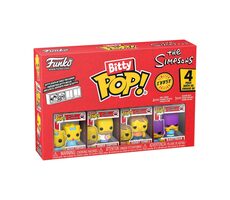 Funko Bitty POP: Simpsons- Maggie 4pk / od 3 rokov