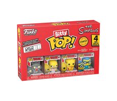 Funko Bitty POP: Simpsons- Scratchy 4pk / od 3 rokov