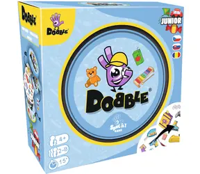 Asmodee Dobble Junior / Počet hráčov: 2-8 / Dĺžka hry: 15 minút / od 4 rokov