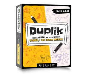 Asmodee Duplik / Počet hráčov: 3-6 / Dĺžka hry: 30 minút / od 8 rokov 