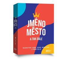 Asmodee Meno, mesto a tak ďalej / Počet hráčov: 2-8 / Dĺžka hry: 30 minút / od 10 rokov