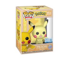 Funko POP Games: Pokemon - Pikachu (SftClr) / od 3 rokov 