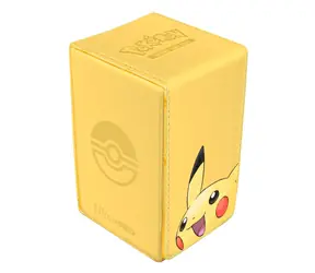 Ultra PRO Pokémon: GS Pikachu Alcove Tower Deck Box krabička na 100 kariet