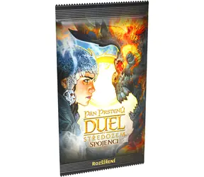 Asmodee Pán prsteňov: Duel o Stredozem - Spojenci / Počet hráčov: 2 / Dĺžka hry: 30 minút / od 10 rokov 