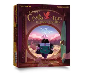 Asmodee Hobit: Cesta tam a zase späť / Počet hráčov: 1-4 / Dĺžka hry: 30 minút / od 10 rokov 