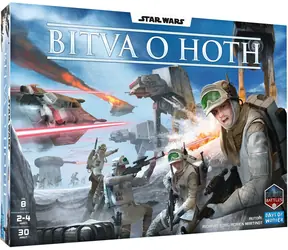 Asmodee Star Wars: Bitka o Hoth / Počet hráčov: 2-4 / Dĺžka hry: 30 minút / od 8 rokov
