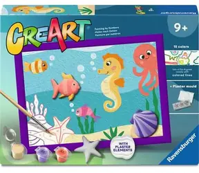 Ravensburger 120232681 CreArt Morský koník (so sadrovou formou)