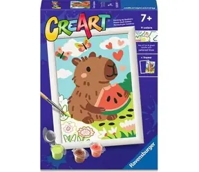 Ravensburger 120233077 CreArt Kapybara / vek od: 7 rokov / verzia: medzinárodná