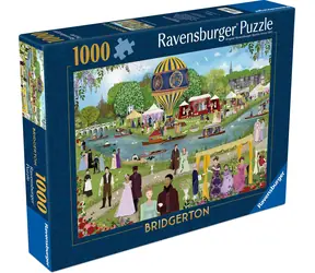 Ravensburger 120014973 Bridgertonovi 1000 dielikov / vek od: 14 rokov / verzia: medzinárodná