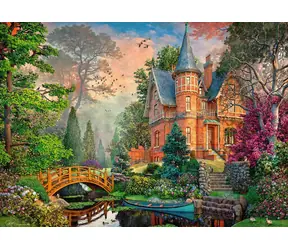 Ravensburger 120017172 Pozoruhodný terakotový dom 1000 dielikov / vek od: 14 rokov / verzia: medzinárodná