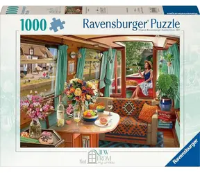 Ravensburger 120017233 Okno do sveta fantázie 1000 dielikov / vek od: 14 rokov / verzia: medzinárodná