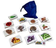 Just Jigsaws 781 Prírodniny - drevené Pexeso / 24 dielov / od 3 rokov