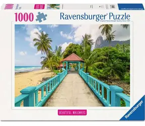 Ravensburger 120017660 Malajský most snov 1000 dielikov / vek od: 14 rokov / verzia: medzinárodná