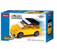 Sluban Power Bricks M38-B1067A Naťahovacie elektrické vozidlo č. 1 / počet dielikov: 156 / od 6 rokov
