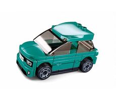 Sluban Power Bricks M38-B1067C Naťahovacie elektrické vozidlo č. 3 / počet dielikov: 57 / od 6 rokov