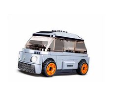 Sluban Power Bricks M38-B1067F Naťahovacie elektrické vozidlo č. 6 / počet dielikov: 59 / od 6 rokov