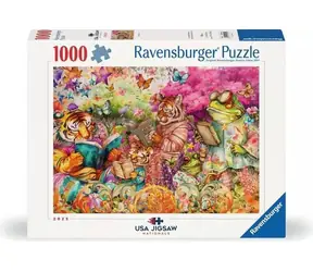 Ravensburger 120018568 Knižný klub 1000 dielikov / vek od: 14 rokov / verzia: medzinárodná