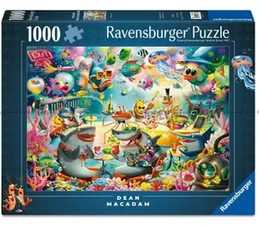 Ravensburger 120018865 Pohoda pod hladinou 1000 dielikov / vek od: 14 rokov / verzia: medzinárodná