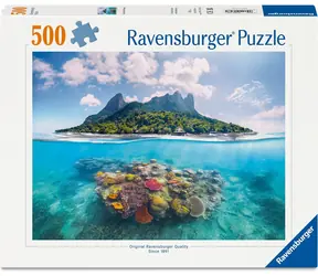 Ravensburger 120017981 Ostrov snov 500 dielikov / vek od: 12 rokov / verzia: medzinárodná