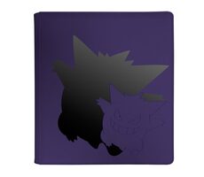 Pokémon UP: Elite Gengar PRO Binder 12 - vreckový zapínací album / od 6 rokov