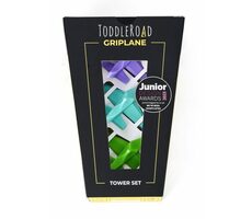 TODDLEROAD 2126 RIADIACIA VEŽA - 3 ergonomické lietadlá s funkčnou krabicou / od 12 mesiacov