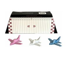 TODDLEROAD 2157 HANGÁR MARBLE - 3 ergonomické lietadlá s funkčnou krabicou / od 12 mesiacov