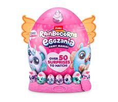 Asmodee Rainbocorns: Eggzania Fairy Mania 4 ks/od 6 rokov