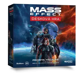 Asmodee Mass Effect: Dosková hra - Priorita: Hagalaz / Počet hráčov: 1-4 / Dĺžka hry: 60 minút / od 14 rokov