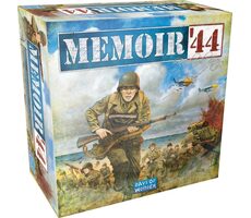 Asmodee Memoir 44 / Počet hráčov: 2-2 / Dĺžka hry: 45 minút / od 8 rokov