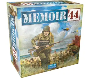 Asmodee Memoir 44 / Počet hráčov: 2-2 / Dĺžka hry: 45 minút / od 8 rokov