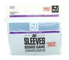 Gamegenic: Just Sleeves - štandardný European Value Pack (150)