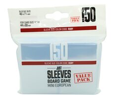 Gamegenic: Just Sleeves - Mini European Value Pack (150)