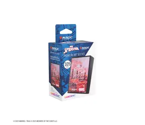 Gamegenic: MTG Marvels Spiderman Premium Art Sleeves - Mountain