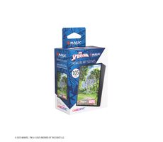 Gamegenic: MTG Marvels Spiderman Premium Art Sleeves - Forest