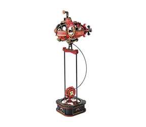 Robotime 3D mechanická skladačka Ponorka s kyvadlom
