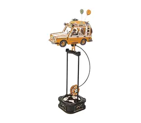 Robotime 3D mechanická skladačka Road Tripper s kyvadlom