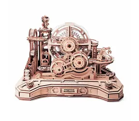 Robotime 3D mechanická skladačka guličkovej dráhy Výzva
