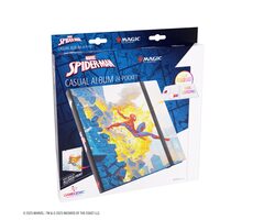 Gamegenic: MTG Marvels Spider-Man 24-Pocket Album - Spider-Man/Green Goblin