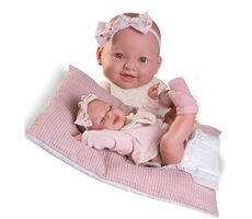 Antonio Juan 50414 MIA - žmurkajúca a cikajúca realistická bábika bábätko s celovinylovým telom - 42 cm / od 3 rokov