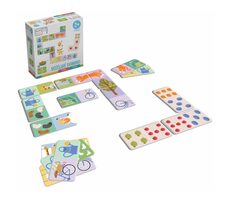 KukiKuk 80038 Vééľké domino Záhrada / od 2 rokov