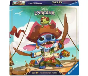 Ravensburger 120016625 Disney Lorcana: Stitch 300 dielikov / vek od: 8 rokov / verzia: medzinárodná
