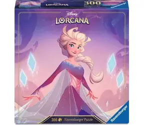 Ravensburger 120019329 Disney Lorcana: Elsa 300 dielikov / vek od: 8 rokov / verzia: medzinárodná