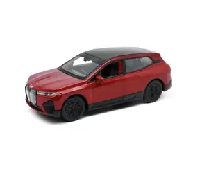 Welly BMW iX 1:34 modrá